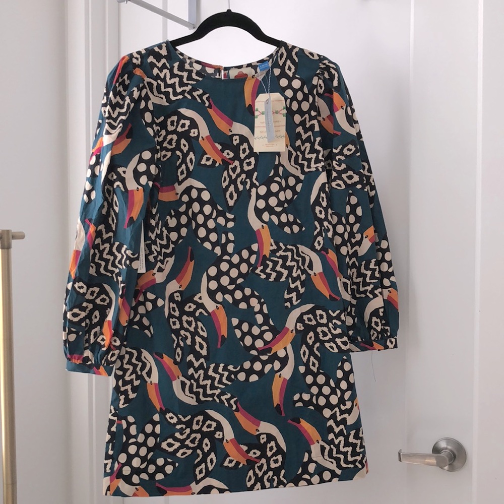 Anthropologie Farm Rio Tunic Brand New With Tags